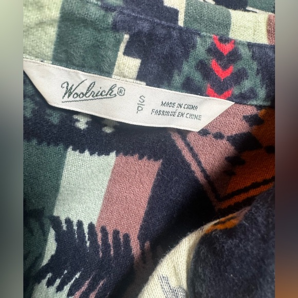 Woolrich Multicolor Patterned Shirt - Picture 5 of 6